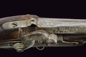 Fucile a luminello  - Asta La Collezione di Armi Antiche di un Gentiluomo Californiano - Associazione Nazionale - Case d'Asta italiane