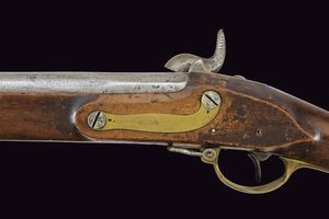 Fucile a luminello  - Asta La Collezione di Armi Antiche di un Gentiluomo Californiano - Associazione Nazionale - Case d'Asta italiane