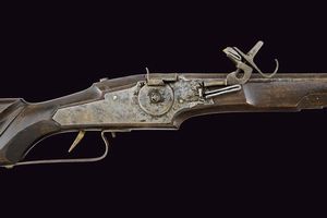 Fucile a ruota  - Asta La Collezione di Armi Antiche di un Gentiluomo Californiano - Associazione Nazionale - Case d'Asta italiane
