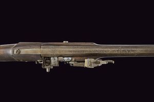 Fucile a ruota  - Asta La Collezione di Armi Antiche di un Gentiluomo Californiano - Associazione Nazionale - Case d'Asta italiane
