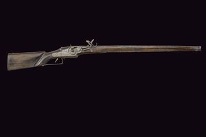 Fucile a ruota  - Asta La Collezione di Armi Antiche di un Gentiluomo Californiano - Associazione Nazionale - Case d'Asta italiane