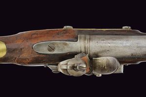 Fucile a pietra focaia  - Asta La Collezione di Armi Antiche di un Gentiluomo Californiano - Associazione Nazionale - Case d'Asta italiane