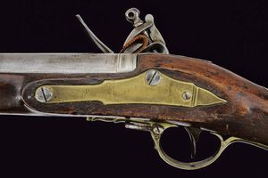 Fucile a pietra focaia  - Asta La Collezione di Armi Antiche di un Gentiluomo Californiano - Associazione Nazionale - Case d'Asta italiane