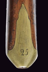 Fucile a pietra focaia  - Asta La Collezione di Armi Antiche di un Gentiluomo Californiano - Associazione Nazionale - Case d'Asta italiane