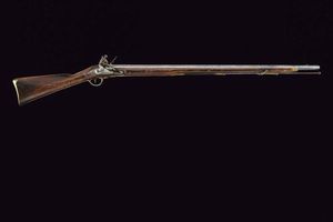 Fucile a pietra focaia  - Asta La Collezione di Armi Antiche di un Gentiluomo Californiano - Associazione Nazionale - Case d'Asta italiane