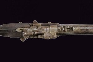 Fucile con sistema Snider-Enfield a retrocarica  - Asta La Collezione di Armi Antiche di un Gentiluomo Californiano - Associazione Nazionale - Case d'Asta italiane