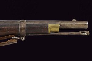 Fucile con sistema Snider-Enfield a retrocarica  - Asta La Collezione di Armi Antiche di un Gentiluomo Californiano - Associazione Nazionale - Case d'Asta italiane