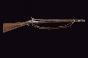 Fucile con sistema Snider-Enfield a retrocarica  - Asta La Collezione di Armi Antiche di un Gentiluomo Californiano - Associazione Nazionale - Case d'Asta italiane