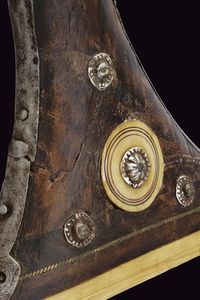 Moukala a pietra focaia  - Asta La Collezione di Armi Antiche di un Gentiluomo Californiano - Associazione Nazionale - Case d'Asta italiane