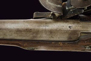 Pistola a pietra focaia da cavalleria  - Asta La Collezione di Armi Antiche di un Gentiluomo Californiano - Associazione Nazionale - Case d'Asta italiane