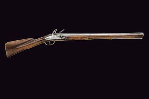 Tromboncino a pietra focaia  - Asta La Collezione di Armi Antiche di un Gentiluomo Californiano - Associazione Nazionale - Case d'Asta italiane