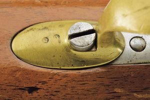 Pistola a luminello Mod. 1822 T Bis  - Asta La Collezione di Armi Antiche di un Gentiluomo Californiano - Associazione Nazionale - Case d'Asta italiane