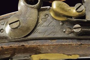 Pistola a pietra focaia An. XIII  - Asta La Collezione di Armi Antiche di un Gentiluomo Californiano - Associazione Nazionale - Case d'Asta italiane