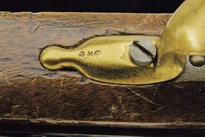 Pistola a pietra focaia An. XIII  - Asta La Collezione di Armi Antiche di un Gentiluomo Californiano - Associazione Nazionale - Case d'Asta italiane