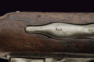 Pistola a pietra focaia  - Asta La Collezione di Armi Antiche di un Gentiluomo Californiano - Associazione Nazionale - Case d'Asta italiane