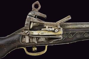 Tromboncino alla morlacca  - Asta La Collezione di Armi Antiche di un Gentiluomo Californiano - Associazione Nazionale - Case d'Asta italiane