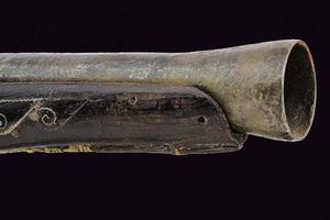 Tromboncino alla morlacca  - Asta La Collezione di Armi Antiche di un Gentiluomo Californiano - Associazione Nazionale - Case d'Asta italiane