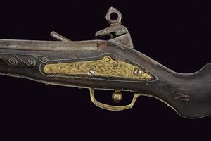 Tromboncino alla morlacca  - Asta La Collezione di Armi Antiche di un Gentiluomo Californiano - Associazione Nazionale - Case d'Asta italiane