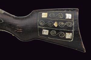 Tromboncino alla morlacca  - Asta La Collezione di Armi Antiche di un Gentiluomo Californiano - Associazione Nazionale - Case d'Asta italiane