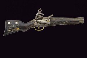 Tromboncino alla morlacca  - Asta La Collezione di Armi Antiche di un Gentiluomo Californiano - Associazione Nazionale - Case d'Asta italiane