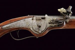 Pistola a ruota militare  - Asta La Collezione di Armi Antiche di un Gentiluomo Californiano - Associazione Nazionale - Case d'Asta italiane