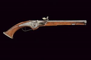 Pistola a ruota militare  - Asta La Collezione di Armi Antiche di un Gentiluomo Californiano - Associazione Nazionale - Case d'Asta italiane