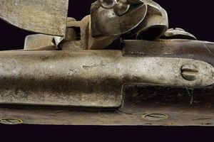 Pistola a pietra focaia  - Asta La Collezione di Armi Antiche di un Gentiluomo Californiano - Associazione Nazionale - Case d'Asta italiane