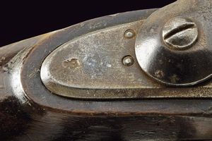 Pistola a pietra focaia  - Asta La Collezione di Armi Antiche di un Gentiluomo Californiano - Associazione Nazionale - Case d'Asta italiane