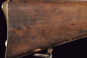 Pistola da cavalleria a luminello con calciolo  - Asta La Collezione di Armi Antiche di un Gentiluomo Californiano - Associazione Nazionale - Case d'Asta italiane
