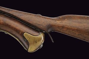 Pistola da cavalleria a luminello con calciolo  - Asta La Collezione di Armi Antiche di un Gentiluomo Californiano - Associazione Nazionale - Case d'Asta italiane