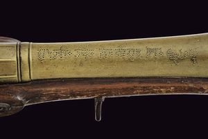 Tromboncino a pietra focaia  - Asta La Collezione di Armi Antiche di un Gentiluomo Californiano - Associazione Nazionale - Case d'Asta italiane