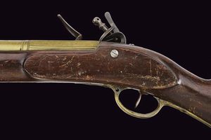 Tromboncino a pietra focaia  - Asta La Collezione di Armi Antiche di un Gentiluomo Californiano - Associazione Nazionale - Case d'Asta italiane