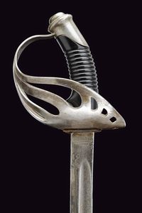 Sciabola da cavalleria Mod. 1892  - Asta La Collezione di Armi Antiche di un Gentiluomo Californiano - Associazione Nazionale - Case d'Asta italiane