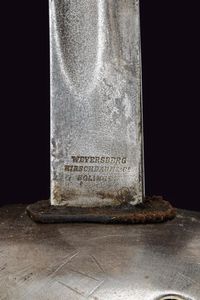 Sciabola da cavalleria Mod. 1892  - Asta La Collezione di Armi Antiche di un Gentiluomo Californiano - Associazione Nazionale - Case d'Asta italiane