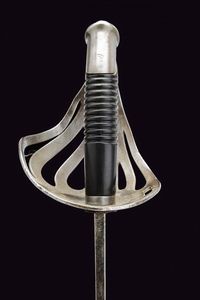 Sciabola da cavalleria Mod. 1892  - Asta La Collezione di Armi Antiche di un Gentiluomo Californiano - Associazione Nazionale - Case d'Asta italiane