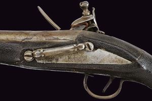 Tromboncino a pietra focaia  - Asta La Collezione di Armi Antiche di un Gentiluomo Californiano - Associazione Nazionale - Case d'Asta italiane