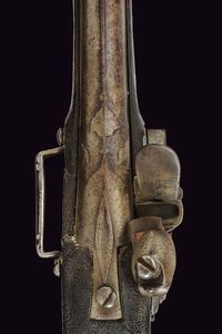 Tromboncino a pietra focaia  - Asta La Collezione di Armi Antiche di un Gentiluomo Californiano - Associazione Nazionale - Case d'Asta italiane