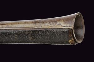Tromboncino a pietra focaia  - Asta La Collezione di Armi Antiche di un Gentiluomo Californiano - Associazione Nazionale - Case d'Asta italiane