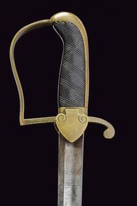 Rara sciabola Landkadet danese Mod. 1802  - Asta La Collezione di Armi Antiche di un Gentiluomo Californiano - Associazione Nazionale - Case d'Asta italiane