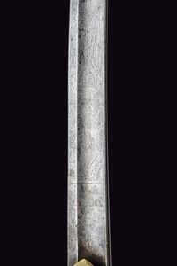 Rara sciabola Landkadet danese Mod. 1802  - Asta La Collezione di Armi Antiche di un Gentiluomo Californiano - Associazione Nazionale - Case d'Asta italiane