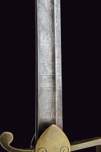 Rara sciabola Landkadet danese Mod. 1802  - Asta La Collezione di Armi Antiche di un Gentiluomo Californiano - Associazione Nazionale - Case d'Asta italiane