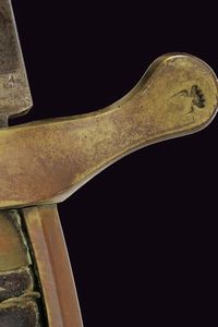 Sciabola da artiglieria Mod. 1802  - Asta La Collezione di Armi Antiche di un Gentiluomo Californiano - Associazione Nazionale - Case d'Asta italiane