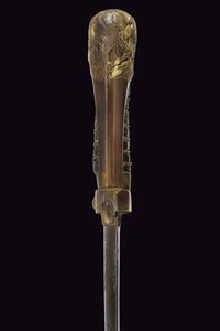 Sciabola da artiglieria Mod. 1802  - Asta La Collezione di Armi Antiche di un Gentiluomo Californiano - Associazione Nazionale - Case d'Asta italiane