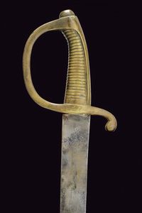 Sabre briquet  - Asta La Collezione di Armi Antiche di un Gentiluomo Californiano - Associazione Nazionale - Case d'Asta italiane