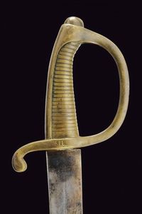 Sabre briquet  - Asta La Collezione di Armi Antiche di un Gentiluomo Californiano - Associazione Nazionale - Case d'Asta italiane