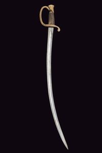 Sciabola  - Asta La Collezione di Armi Antiche di un Gentiluomo Californiano - Associazione Nazionale - Case d'Asta italiane