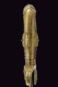 Sciabola da ufficiale di artiglieria  - Asta La Collezione di Armi Antiche di un Gentiluomo Californiano - Associazione Nazionale - Case d'Asta italiane