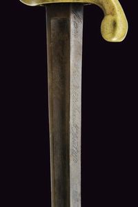 Sciabola da artiglieria a cavallo  - Asta La Collezione di Armi Antiche di un Gentiluomo Californiano - Associazione Nazionale - Case d'Asta italiane