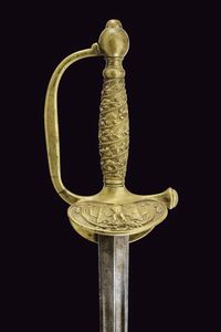 Spada  - Asta La Collezione di Armi Antiche di un Gentiluomo Californiano - Associazione Nazionale - Case d'Asta italiane