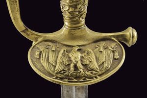 Spada  - Asta La Collezione di Armi Antiche di un Gentiluomo Californiano - Associazione Nazionale - Case d'Asta italiane